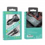 Type-C зарядка в машину Borofone BZ14A + кабель Type-C, черный