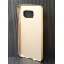 для Samsung Galaxy S6 (G920F) Чехол-накладка X-level серия Metallic золотой
