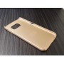 для Samsung Galaxy S6 (G920F) Чехол-накладка X-level серия Metallic золотой