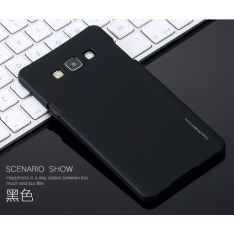 для Samsung Galaxy A7 SM-A700F Чехол-накладка X-level Metallic чёрный