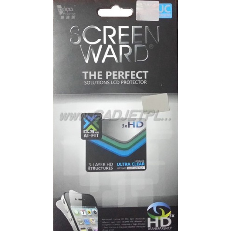 для Samsung Galaxy Tab 8.9" P7300 глянцевая пленка защитная ADPO ULTRA CLEAR