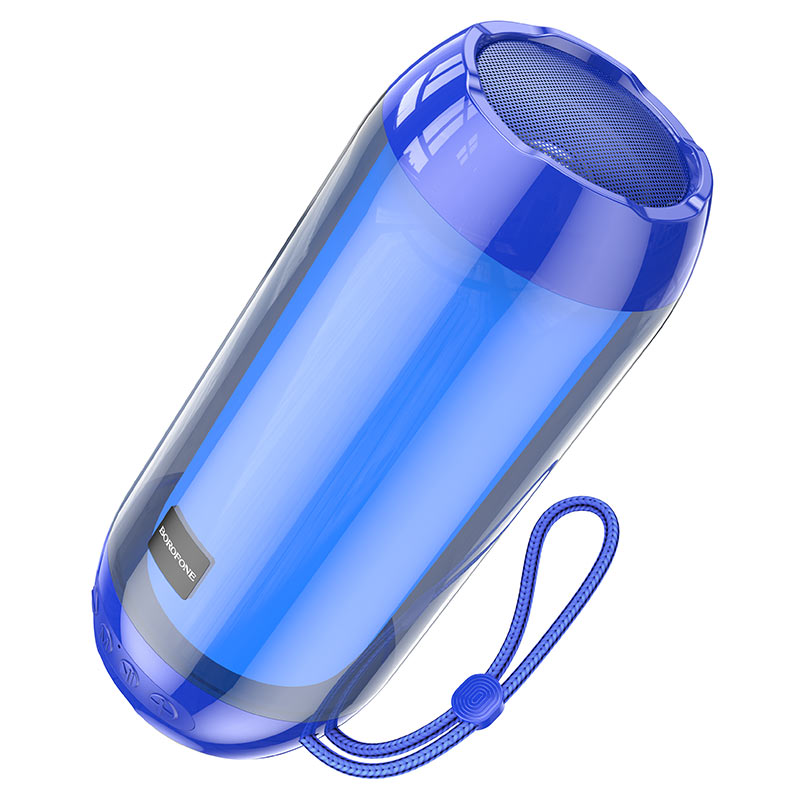 Портативная колонка Bluetooth Borofone BR25, темно-синий Портативная колонка Bluetooth Borofone BR25, темно-синий