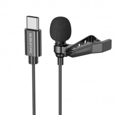 Петличный микрофон Borofone BFK11, Type-C