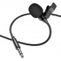 Микрофон Hoco L14, 3.5мм, Lavalier, 3.5мм, черный Микрофон Hoco L14, 3.5мм, Lavalier, 3.5мм, черный