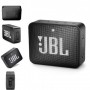 Беспроводная колонка JBL Go 2 (черный)