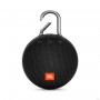 Беспроводная колонка JBL Clip 3 (черный)