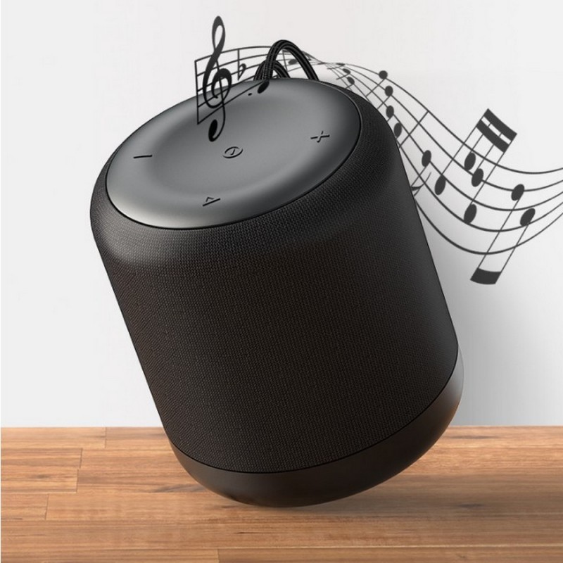 Usams US-YX005 портативная bluetooth 5.0 колонка черная Usams US-YX005 портативная bluetooth 5.0 колонка черная