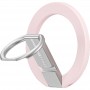 Держатель MagSafe + кольцо-подставка AMAZINGTHING Titan Magnetic Phone Grip розовый
