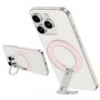 Держатель MagSafe + кольцо-подставка AMAZINGTHING Titan Magnetic Phone Grip розовый