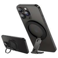 Держатель MagSafe + кольцо-подставка AMAZINGTHING Titan Magnetic Phone Grip черный