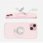 Держатель MagSafe + кольцо-подставка AMAZINGTHING Titan Magnetic Phone Grip розовый