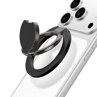 Держатель MagSafe + кольцо-подставка AMAZINGTHING Titan Pro MagFlex Grip II черный