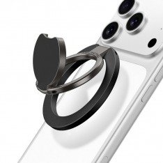 Держатель MagSafe + кольцо-подставка AMAZINGTHING Titan Pro MagFlex Grip II черный