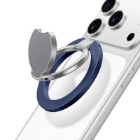Держатель MagSafe + кольцо-подставка AMAZINGTHING Titan Pro MagFlex Grip II синий