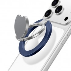 Держатель MagSafe + кольцо-подставка AMAZINGTHING Titan Pro MagFlex Grip II синий