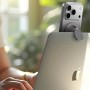 Держатель MagSafe + кольцо-подставка AMAZINGTHING Titan Pro MagFlex Grip II серый
