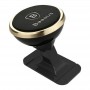 Магнитный держатель в авто Baseus 360 Luxury Gold (SUGENT-NT0V)