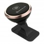 Магнитный держатель в авто Baseus 360 Rose Gold (SUGENT-NT0R)