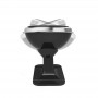 Магнитный держатель в авто Baseus 360 Silver (SUGENT-NT0S)