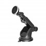 Телескопический держатель в автомобиль Baseus Solid Series Telescopic Magnetic Car Mount, серебряный