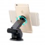 Телескопический держатель в автомобиль Baseus Solid Series Telescopic Magnetic Car Mount, серебряный