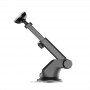 Телескопический держатель в автомобиль Baseus Solid Series Telescopic Magnetic Car Mount, серебряный