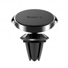 Магнитный автомобильный держатель Baseus Small Ears Series Black SUER-A01
