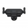 Авто держатель для телефона Baseus SUWX010001, Baseus Stable Gravitational Car Mount Lite черный