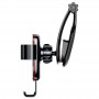 Автомобильный держатель Baseus Metal Age Gravity Car Mount Phone Holder SUYL-F01 (черный)