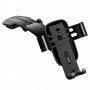 Автомобильный держатель Baseus Metal Age Gravity Car Mount Phone Holder SUYL-F01 (черный)