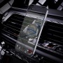 Магнитный держатель для телефона в решетку вентиляции Borofone BH40, черный