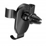 Держатель в машину, раздвижной, Borofone BH48, черный