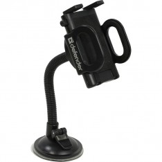 Автомобильный держатель для телефона на присоске Defender Car Holder 111, черный