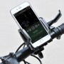 Велосипедный держатель Hoco CA14 для телефона черно-серый