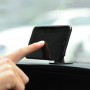 Магнитный держатель для телефона на скотче Hoco CA24, черный