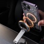 MagSafe держатель для телефона в машину JoyRoom JR-ZS373 Foldable Magnetic Car Mount