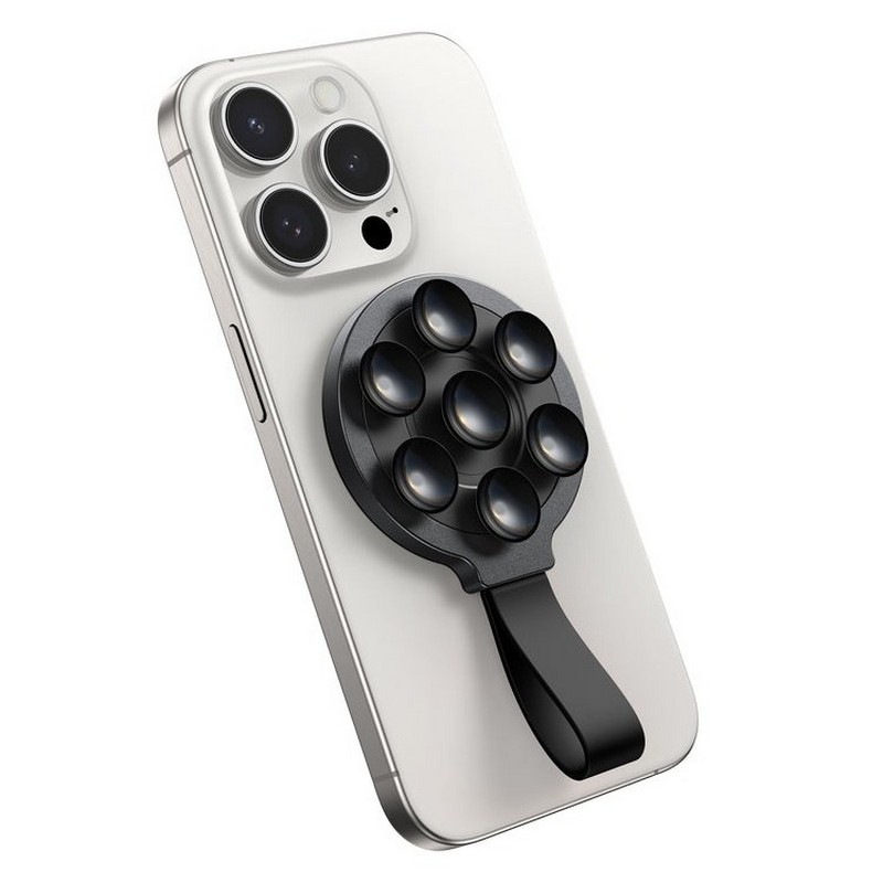 MagSafe липпер Joyroom JR-ZS393 Magnetic Suction Phone Mount Black MagSafe липпер Joyroom JR-ZS393 Magnetic Suction Phone Mount Black
