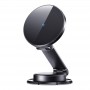 MagSafe держатель для телефона с зарядкой JoyRoom JR-ZS408 Magnetic Wireless Car Charger Holder-Black