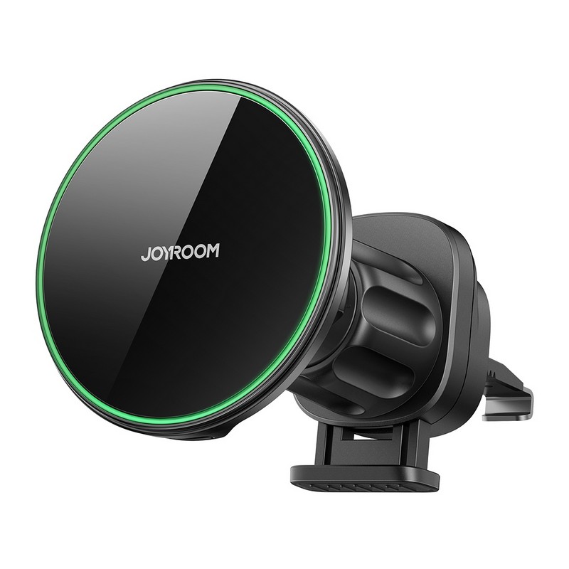 MagSafe держатель для телефона с зарядкой JoyRoom JR-ZS412 Magnetic Wieless Car Charger Holder MagSafe держатель для телефона с зарядкой JoyRoom JR-ZS412 Magnetic Wieless Car Charger Holder