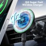 MagSafe держатель для телефона с зарядкой JoyRoom JR-ZS412 Magnetic Wieless Car Charger Holder MagSafe держатель для телефона с зарядкой JoyRoom JR-ZS412 Magnetic Wieless Car Charger Holder
