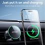 MagSafe держатель для телефона с зарядкой JoyRoom JR-ZS412 Magnetic Wieless Car Charger Holder MagSafe держатель для телефона с зарядкой JoyRoom JR-ZS412 Magnetic Wieless Car Charger Holder