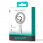 MagSafe кольцо-держатель-подставка Joyroom JR-ZS425 Magnetic Ring Holder, серебро со стразами MagSafe кольцо-держатель-подставка Joyroom JR-ZS425 Magnetic Ring Holder, серебро со стразами