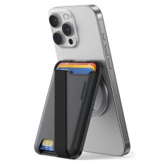 MagSafe картхолдер-подставка Joyroom JR-ZS432 MagSafe Wallet Black