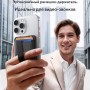 MagSafe картхолдер-подставка Joyroom JR-ZS432 MagSafe Wallet Black MagSafe картхолдер-подставка Joyroom JR-ZS432 MagSafe Wallet Black
