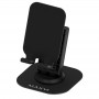 Настольный держатель для телефона / планшета Maxvi MD-03, черный
