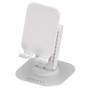 Настольный держатель для телефона / планшета Maxvi MD-03, белый