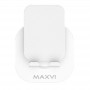 Настольный держатель для телефона / планшета Maxvi MD-03, белый