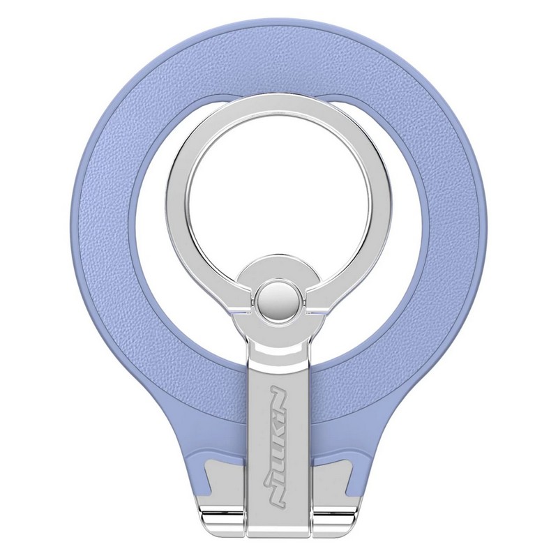 MagSafe кольцо-держатель-подставка Nillkin SnapGrip Adgesive Ring Holder, фиолетовый MagSafe кольцо-держатель-подставка Nillkin SnapGrip Adgesive Ring Holder, фиолетовый