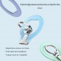 MagSafe кольцо-держатель-подставка Nillkin SnapGrip Adgesive Ring Holder, фиолетовый MagSafe кольцо-держатель-подставка Nillkin SnapGrip Adgesive Ring Holder, фиолетовый