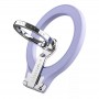 MagSafe кольцо-держатель-подставка Nillkin SnapGrip Ring Holder, фиолетовый